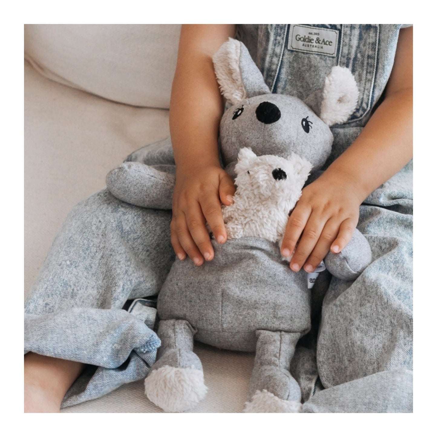 Glenda Kangaroo Soft Toy