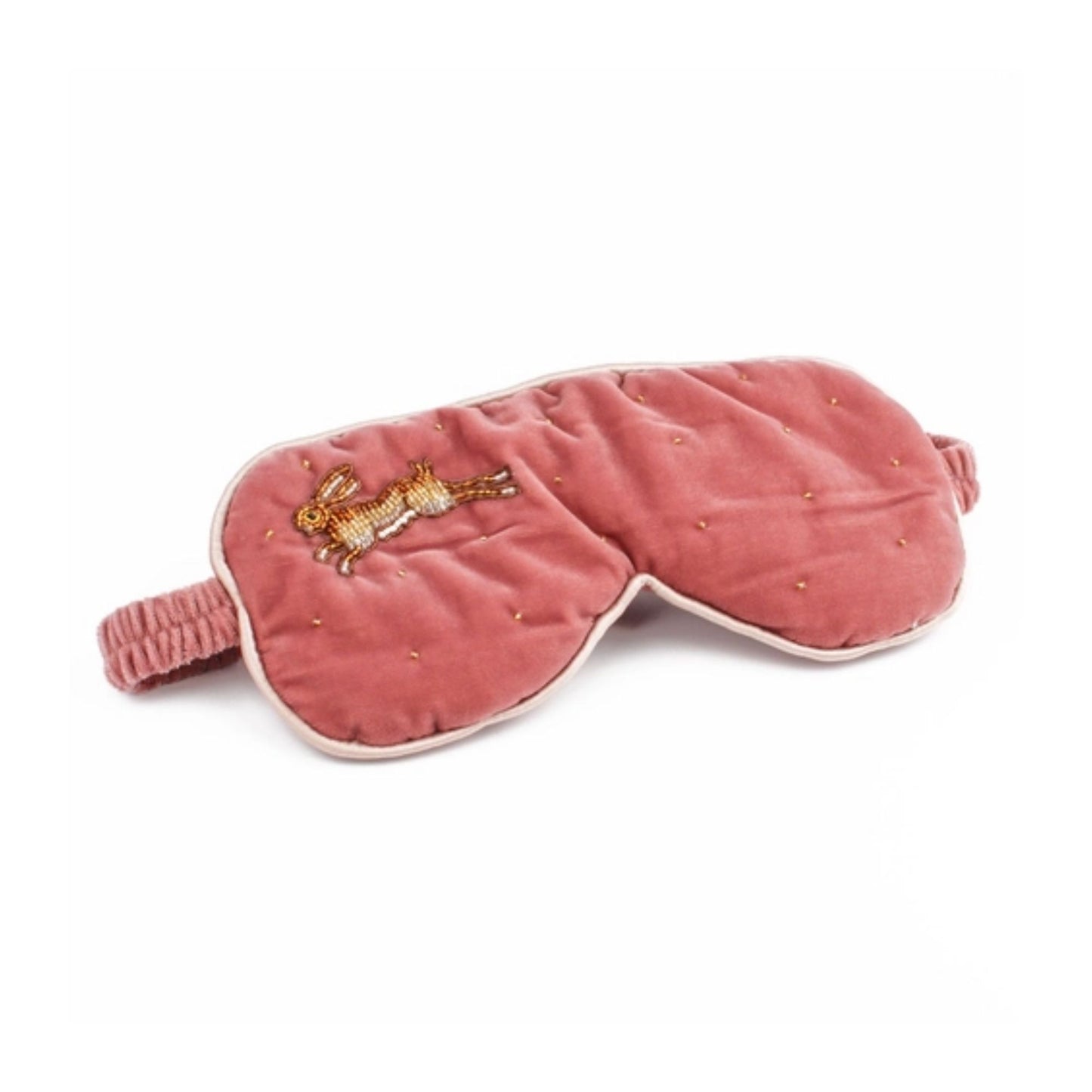Golden Hare Sleep Mask