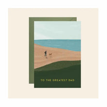  To The Greatest Dad Card