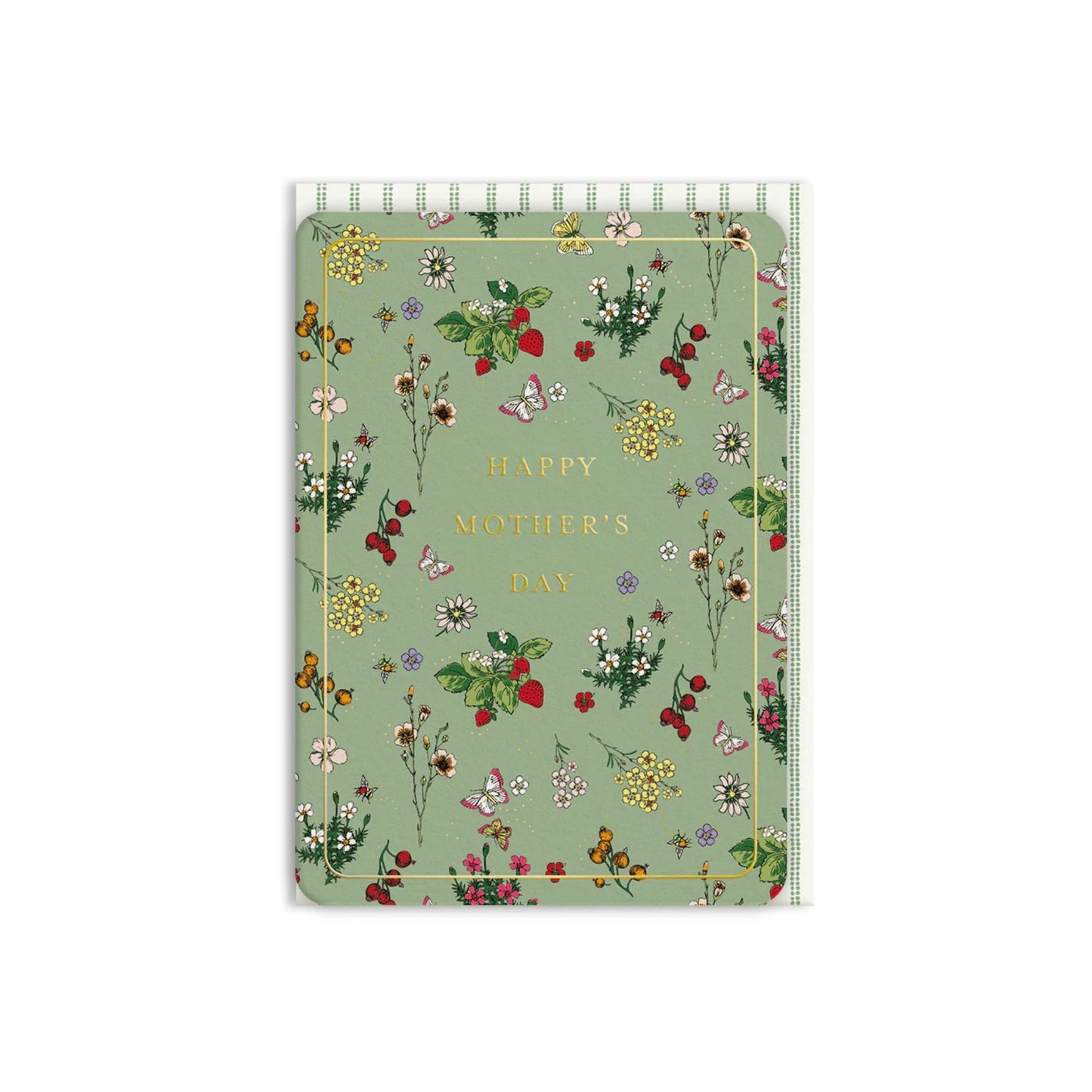 Happy Mother's Day Vintage Card