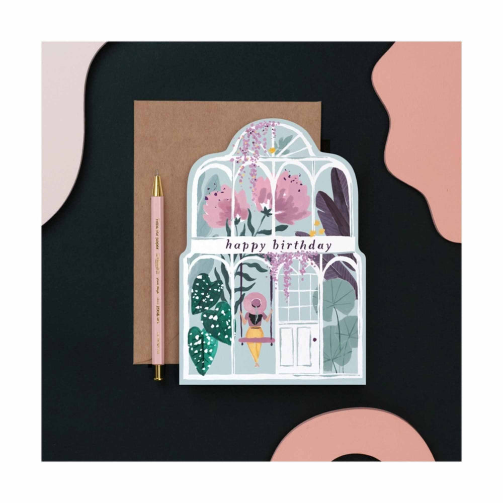 
                  
                    Greenhouse Birthday Card
                  
                