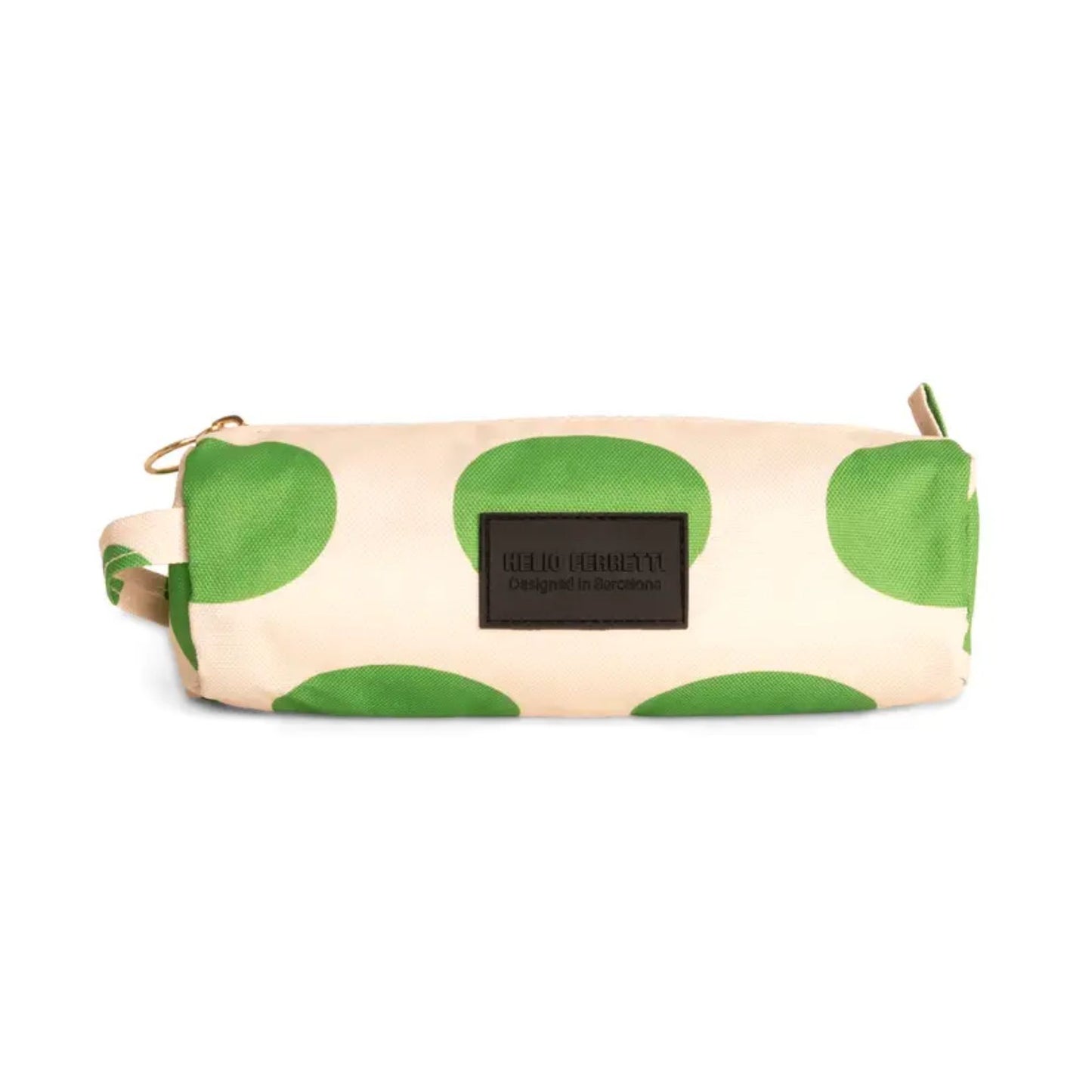 Green Spot Pencil Case