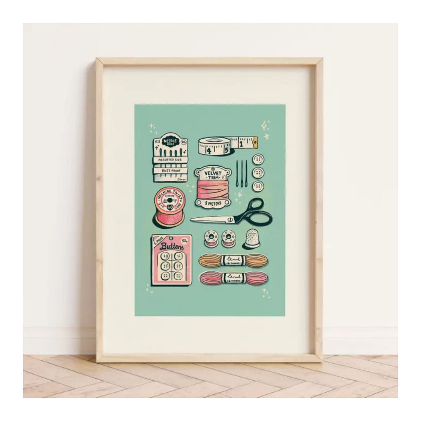 Haberdashery Print