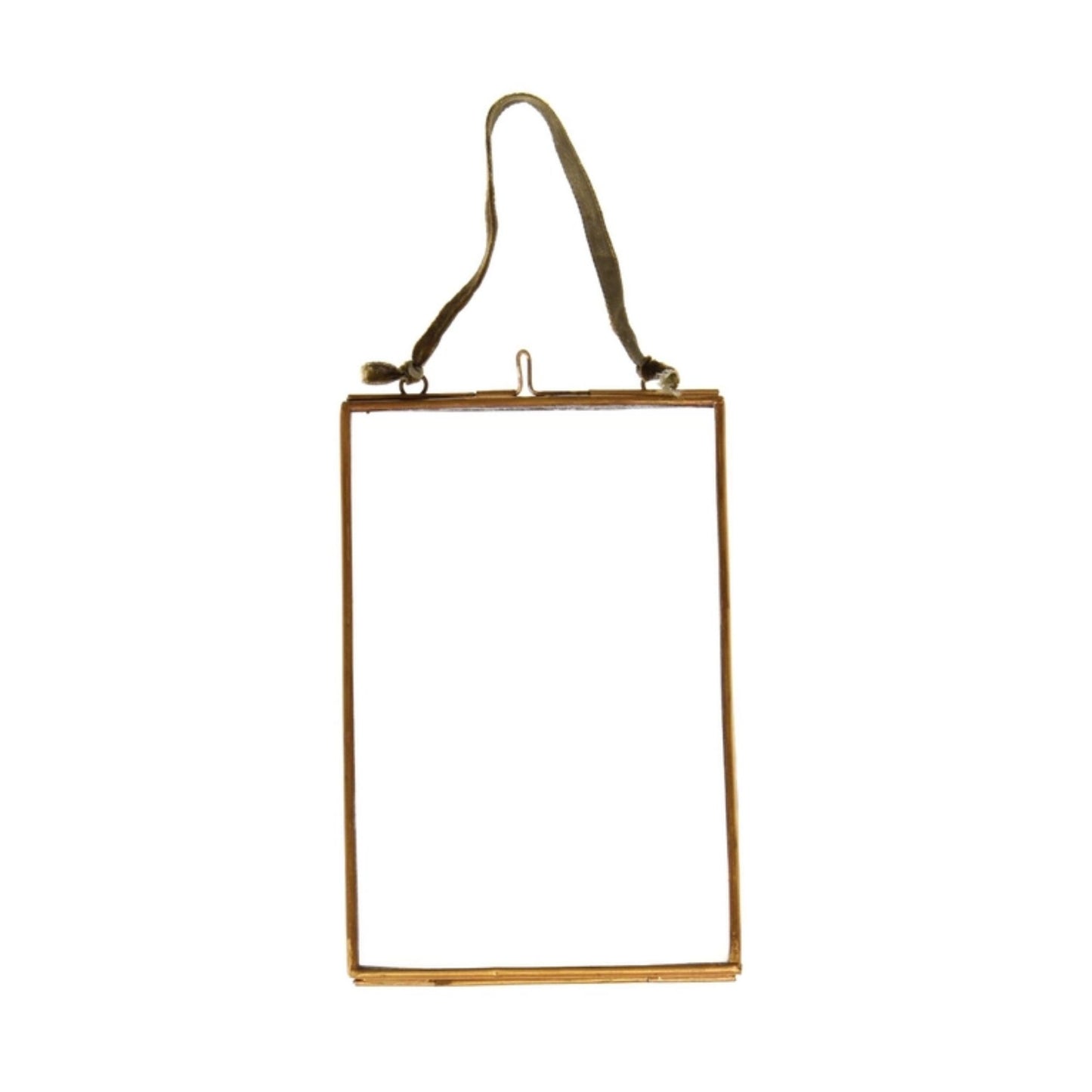 Hanging Brass Frame