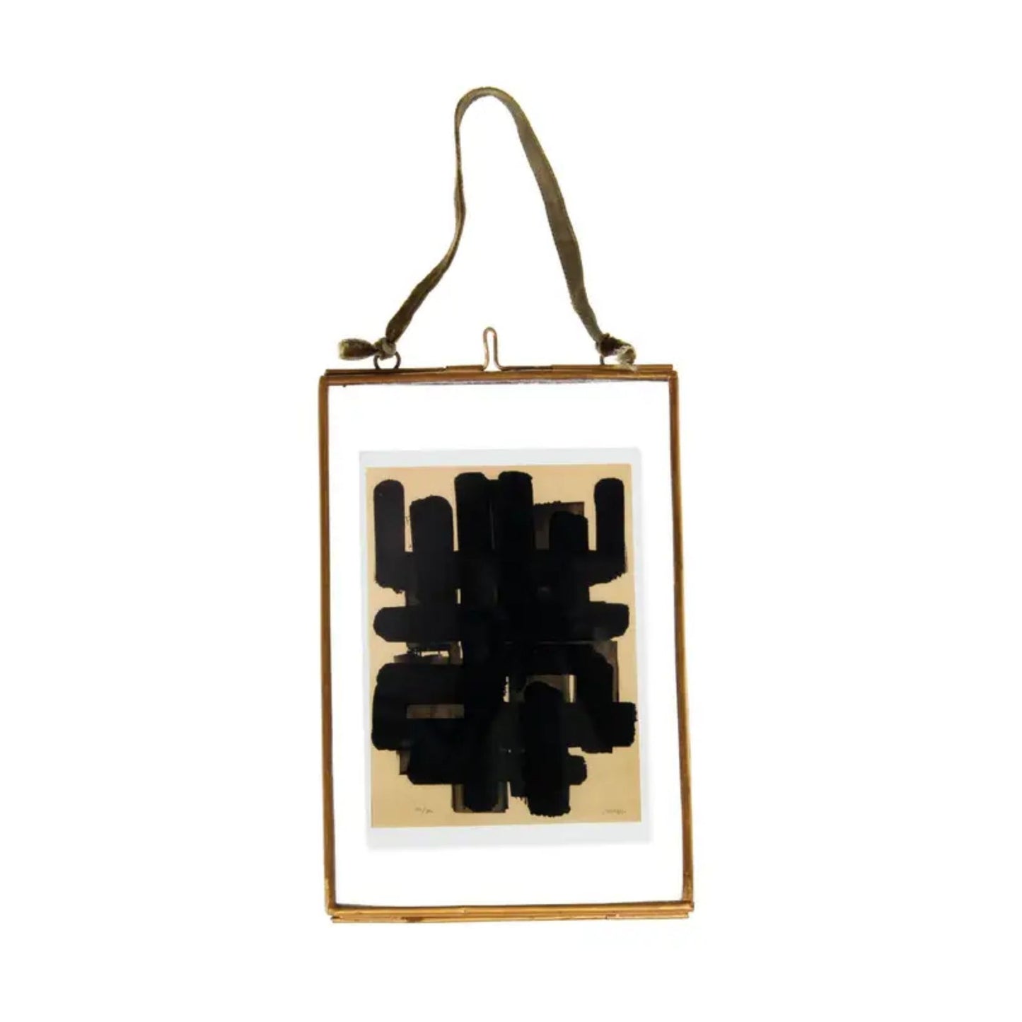 Hanging Brass Frame