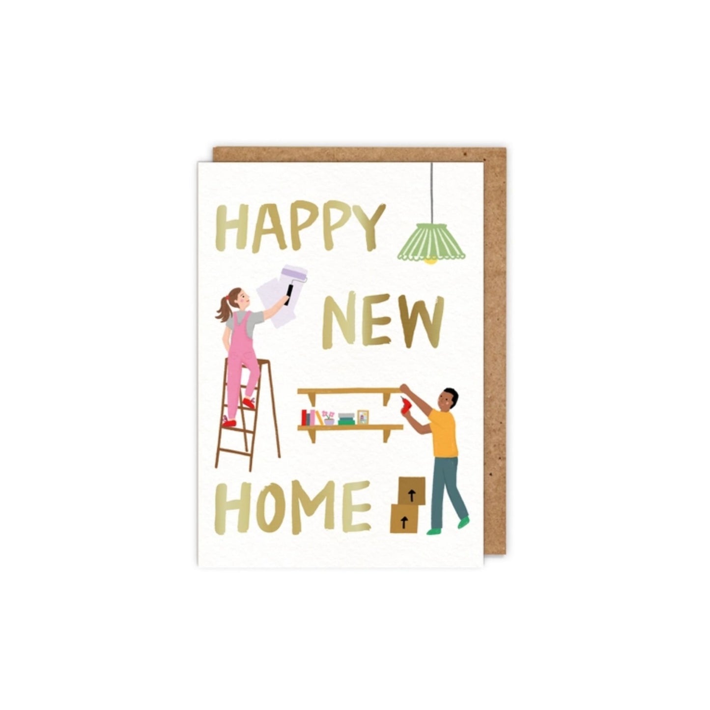Happy New Home Card