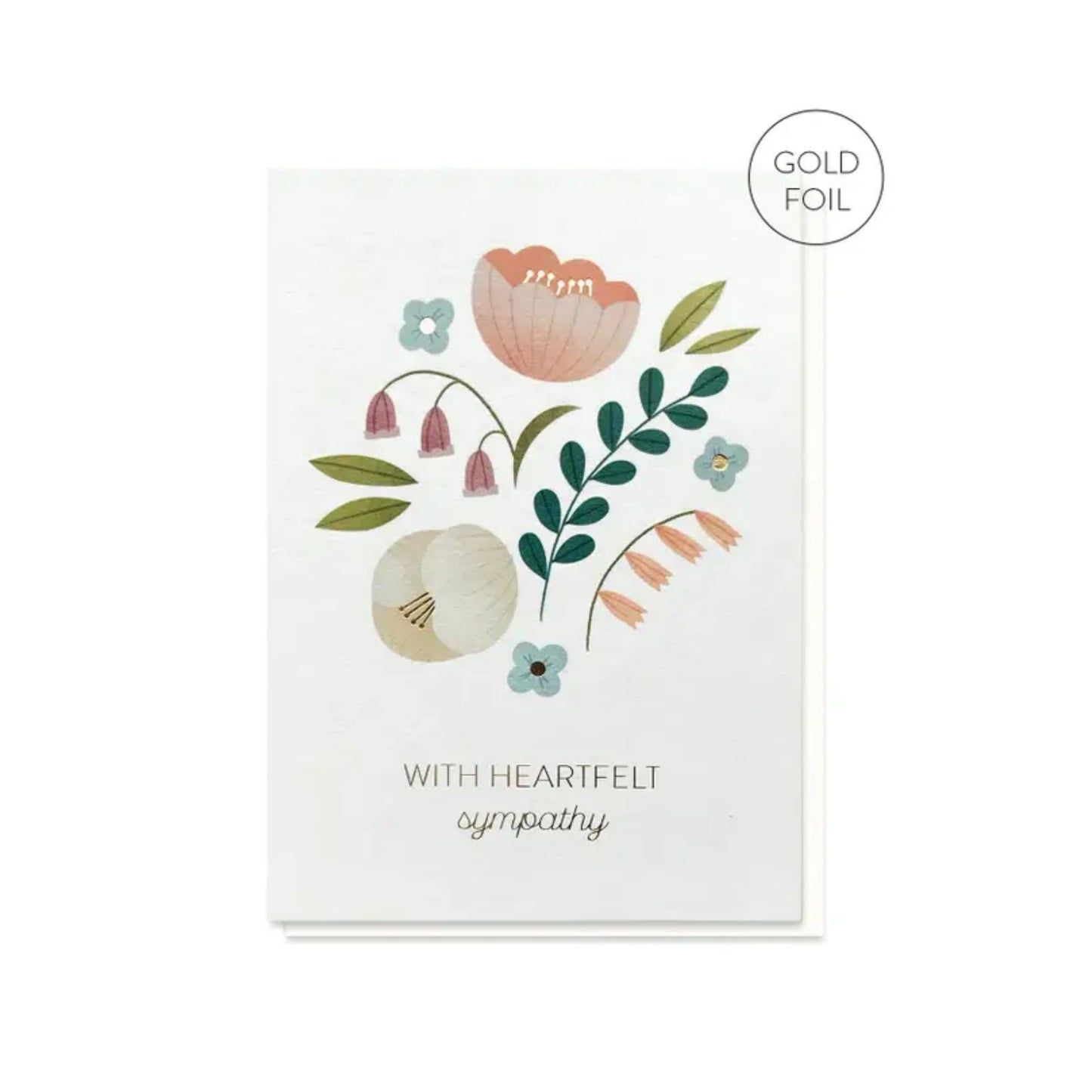 Heartfelt Sympathy Card