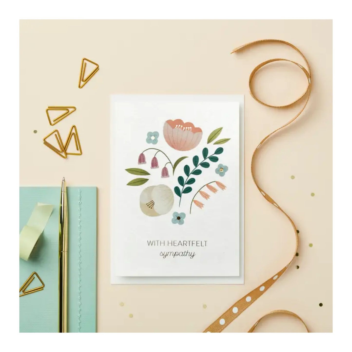 Heartfelt Sympathy Card