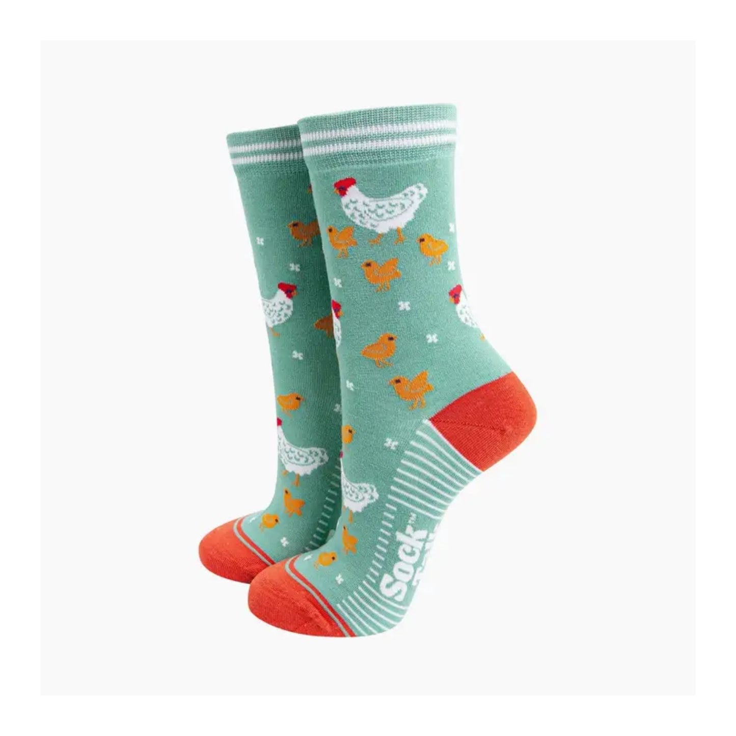 Hen and Chicks Socks