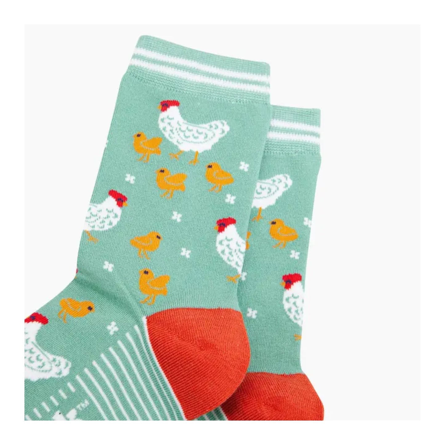 Hen and Chicks Socks