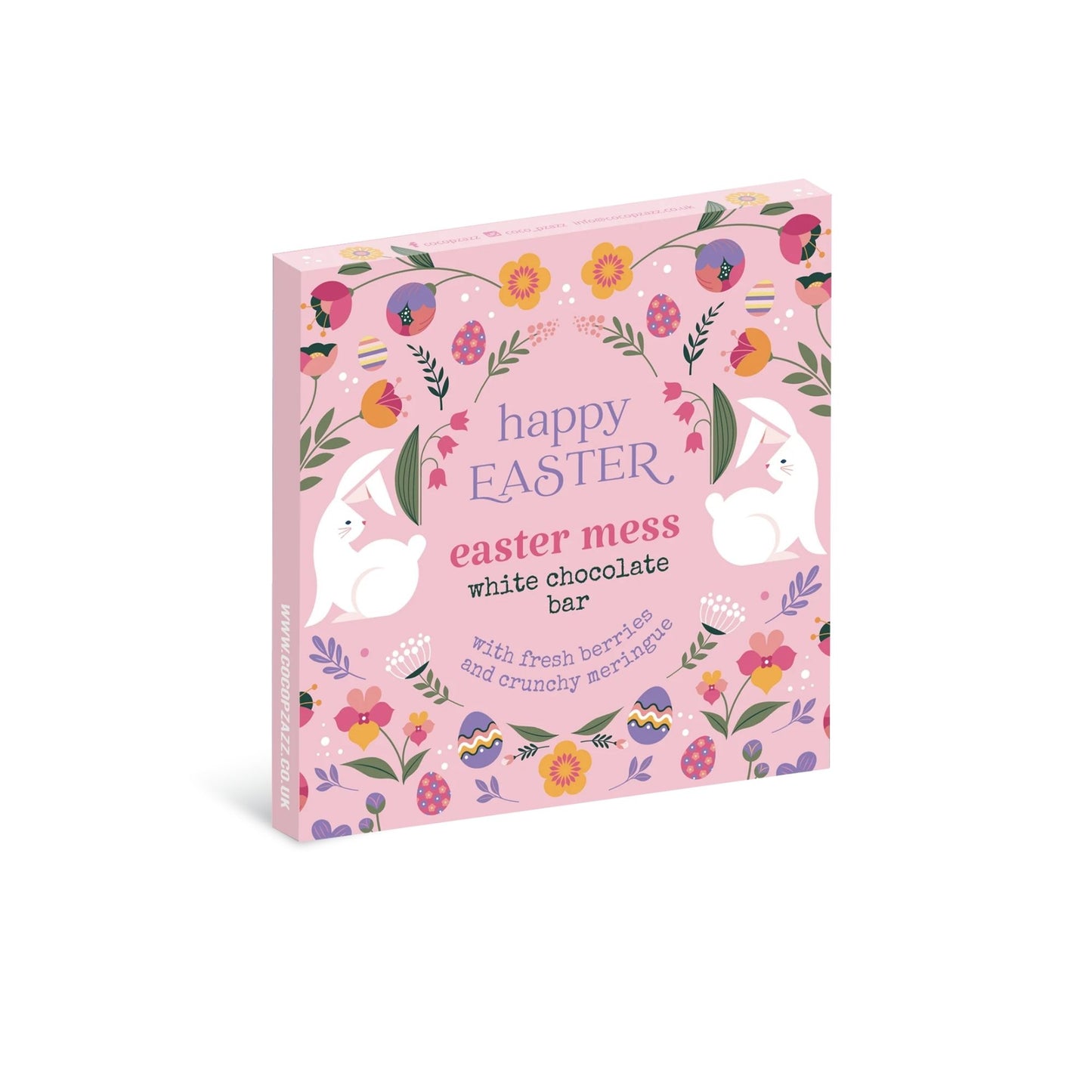 Easter Mess White Chocolate Bar