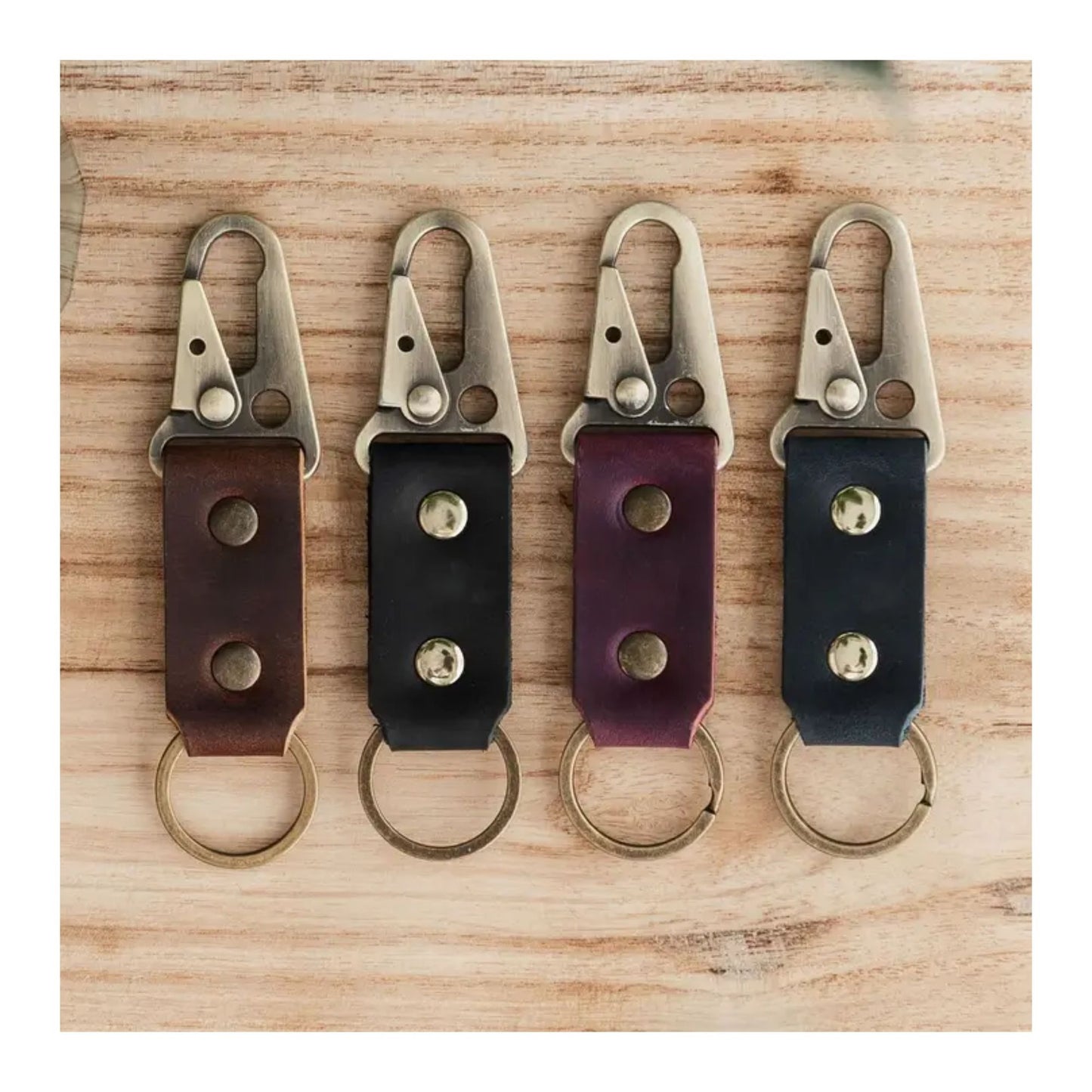Leather Keyring