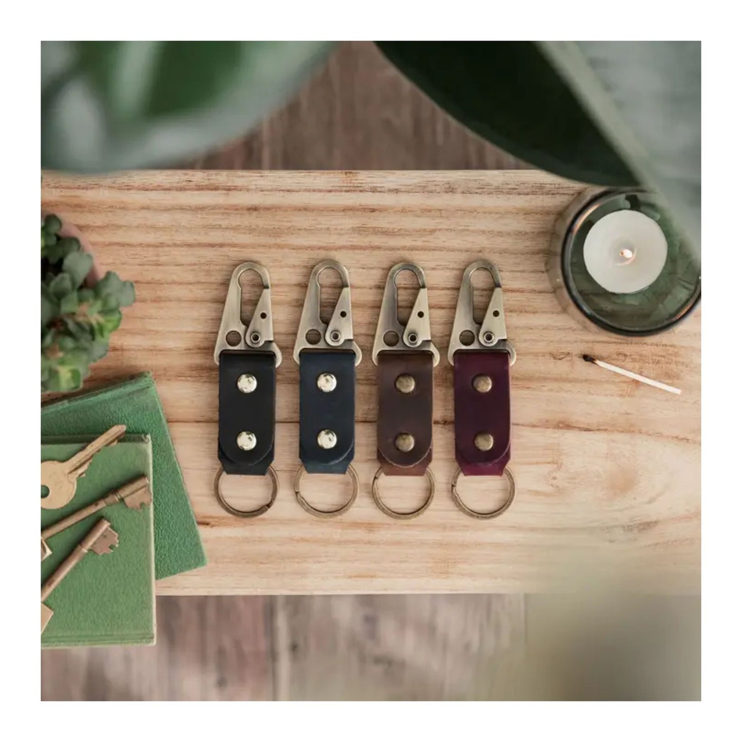 Leather Keyring