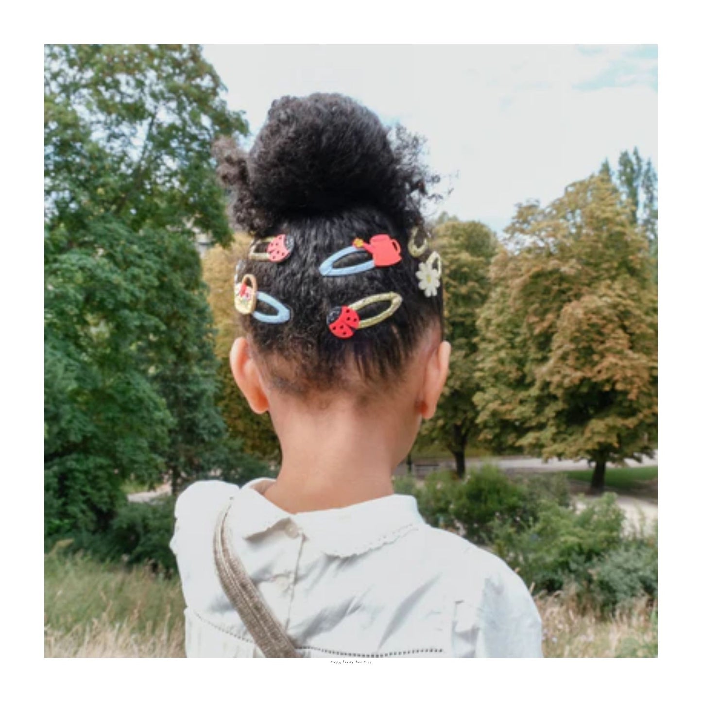 Lily Ladybird Clasps