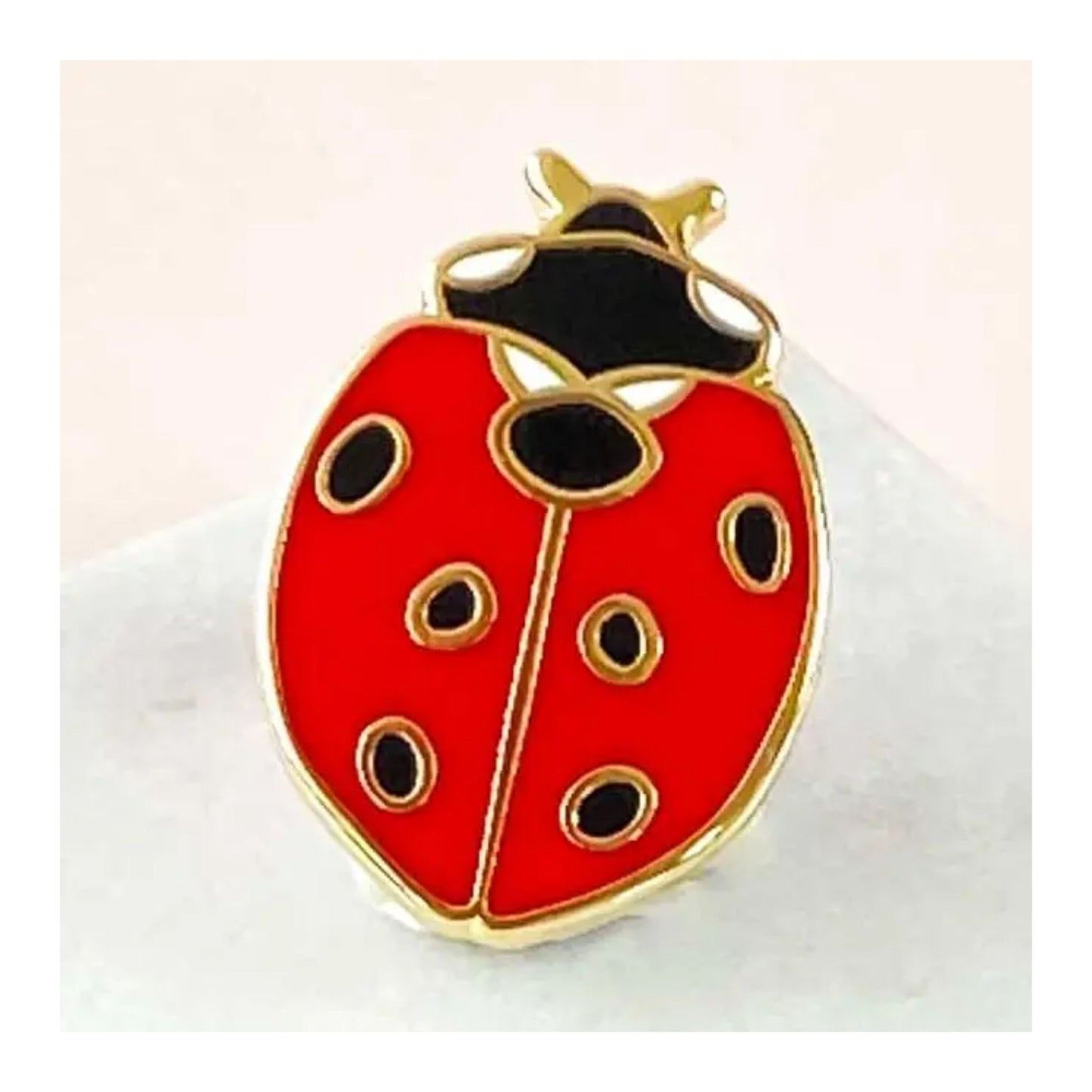 Ladybird Enamel Pin