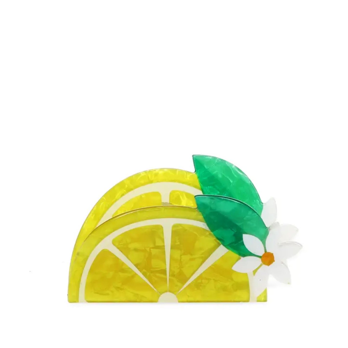 Lemon Hair Clip