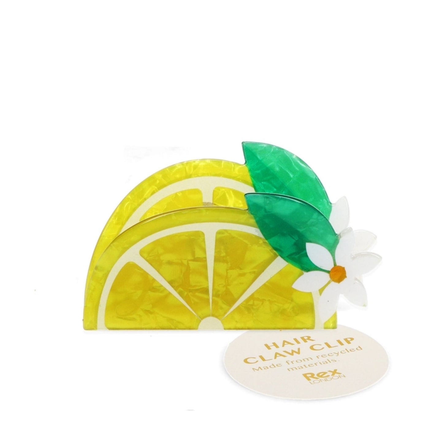 Lemon Hair Clip
