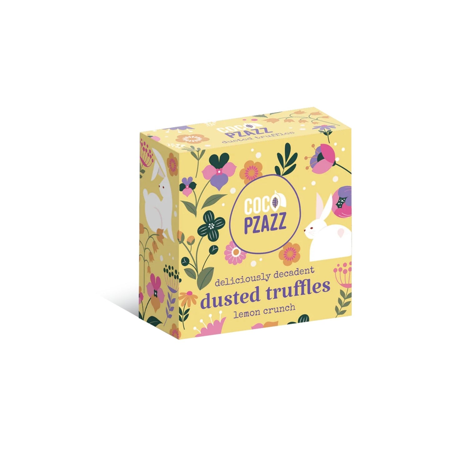 Lemon Crunch Dusted Truffles