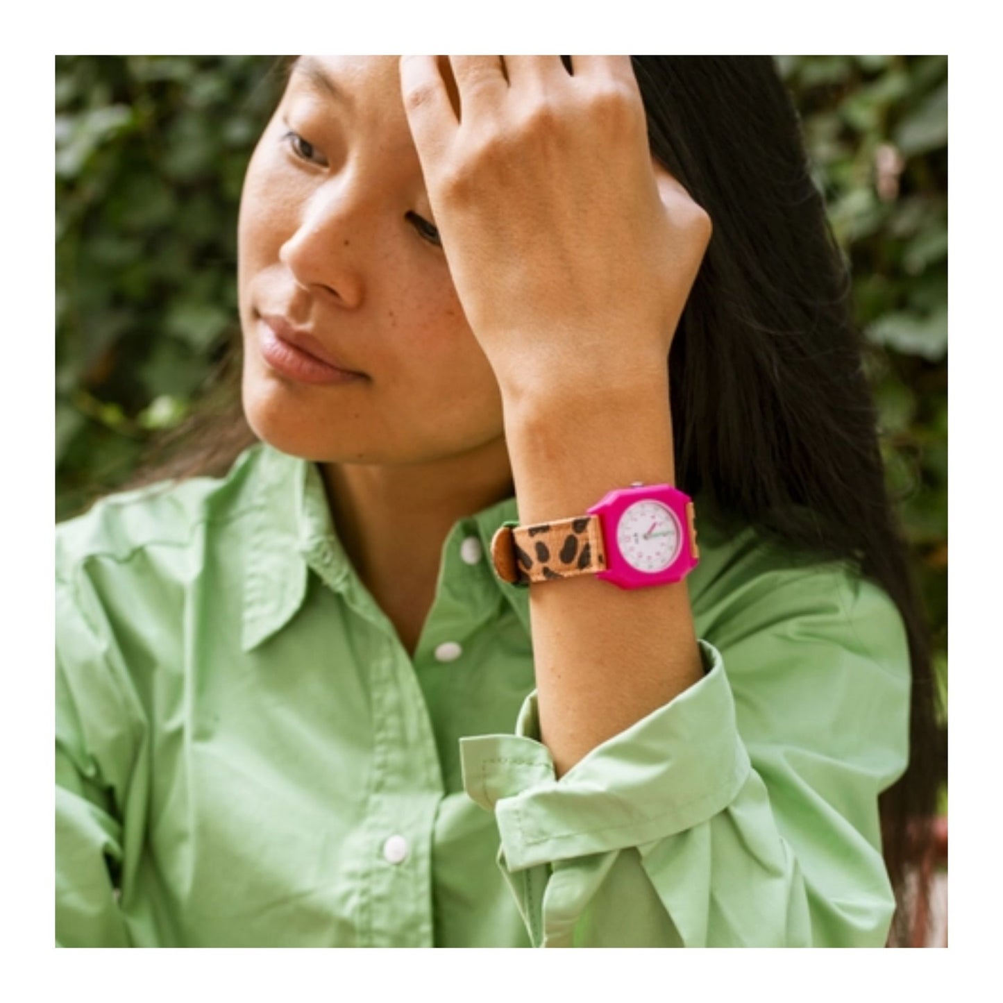 Leopard Watch
