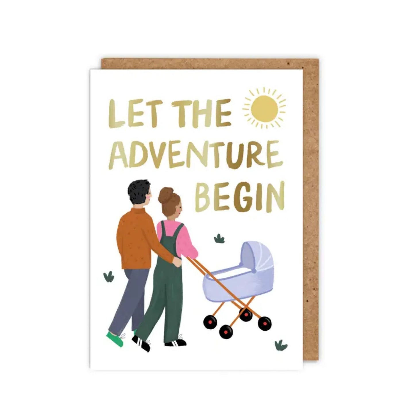 Let The Adventure Begin Card
