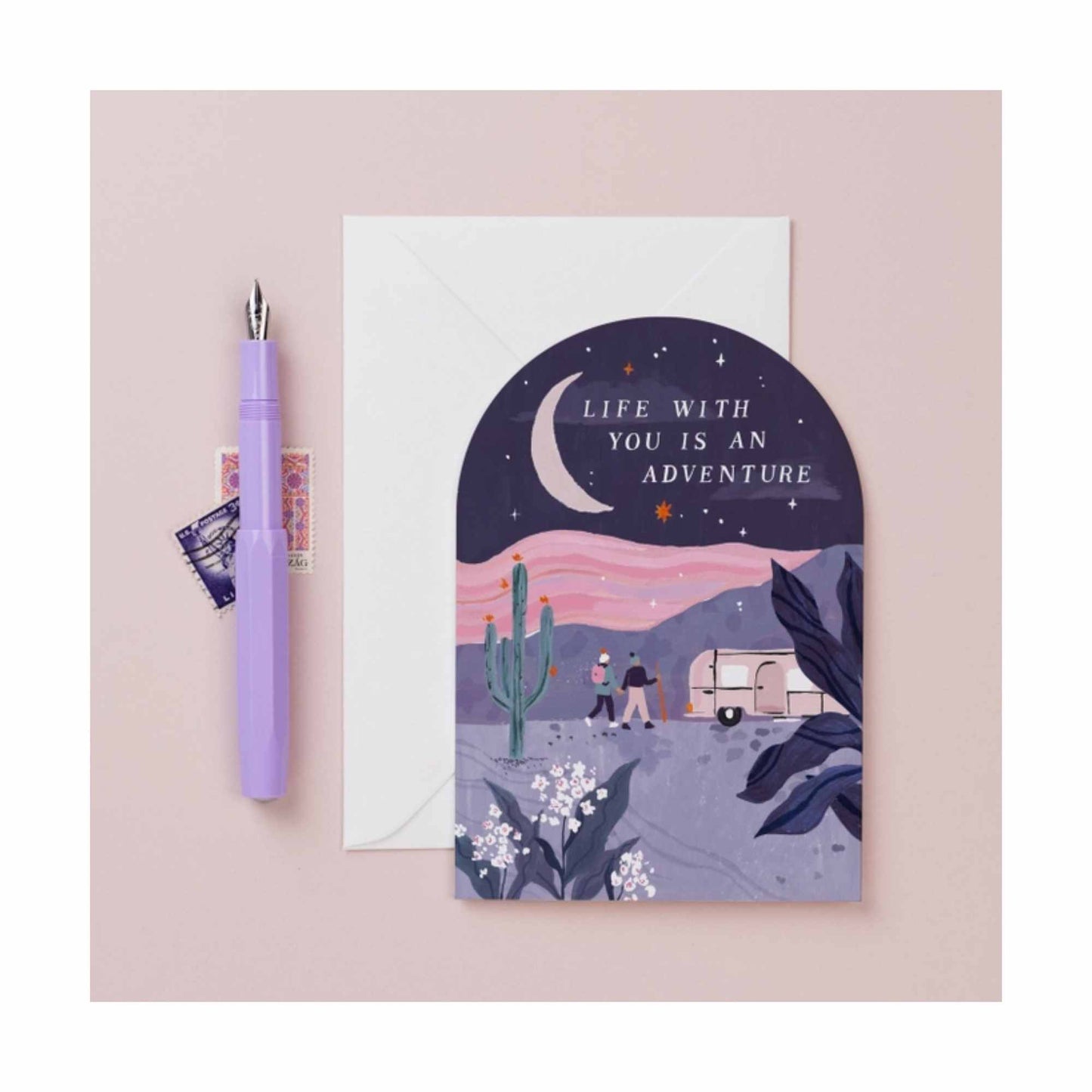 Desert Adventure Card