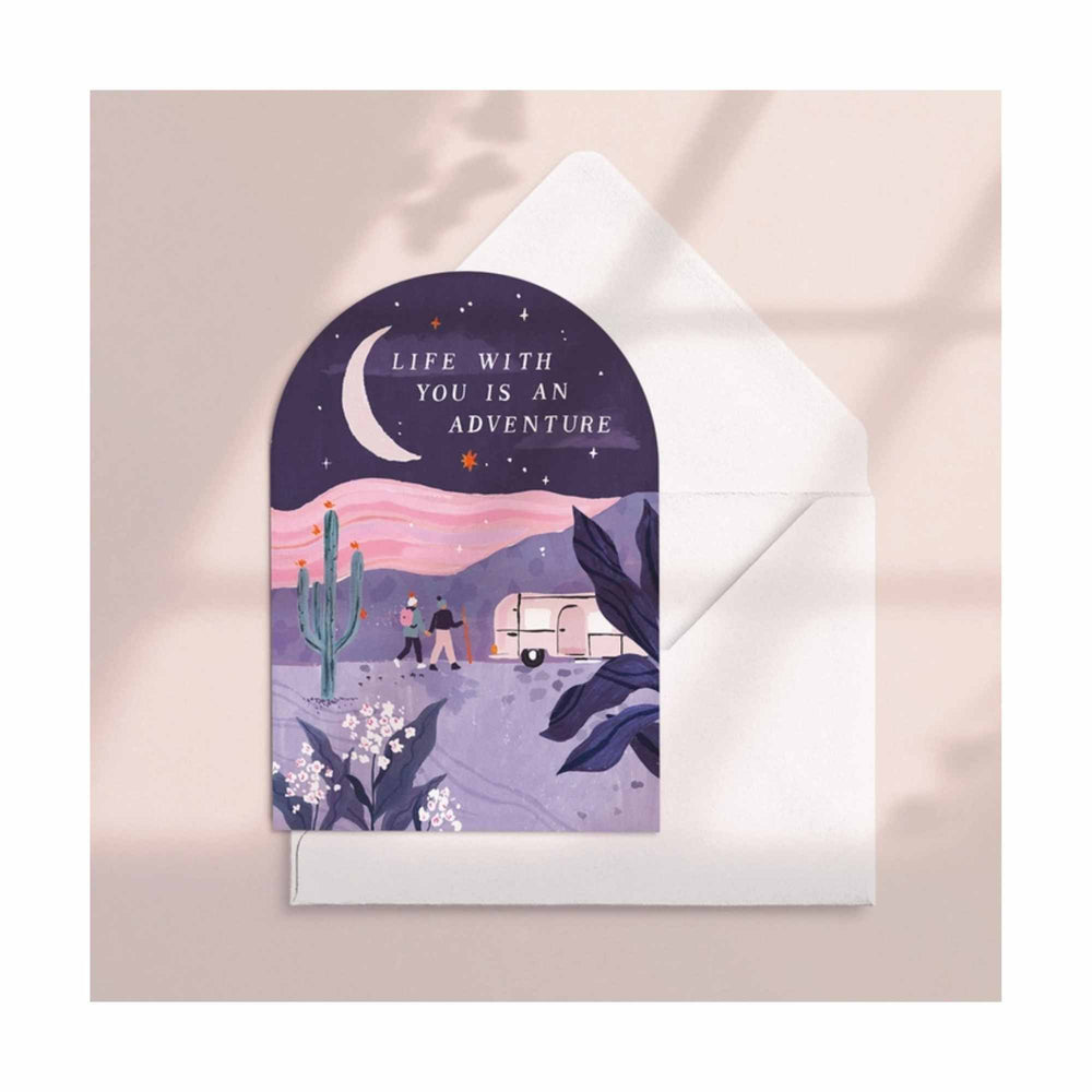 Desert Adventure Card