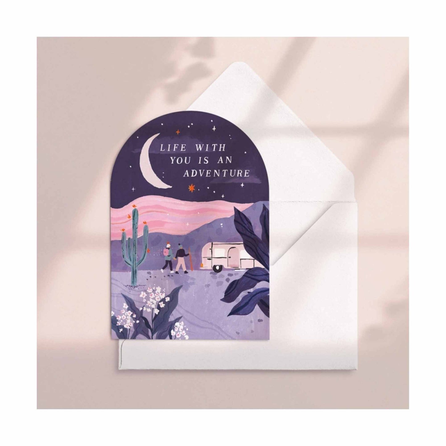 Desert Adventure Card