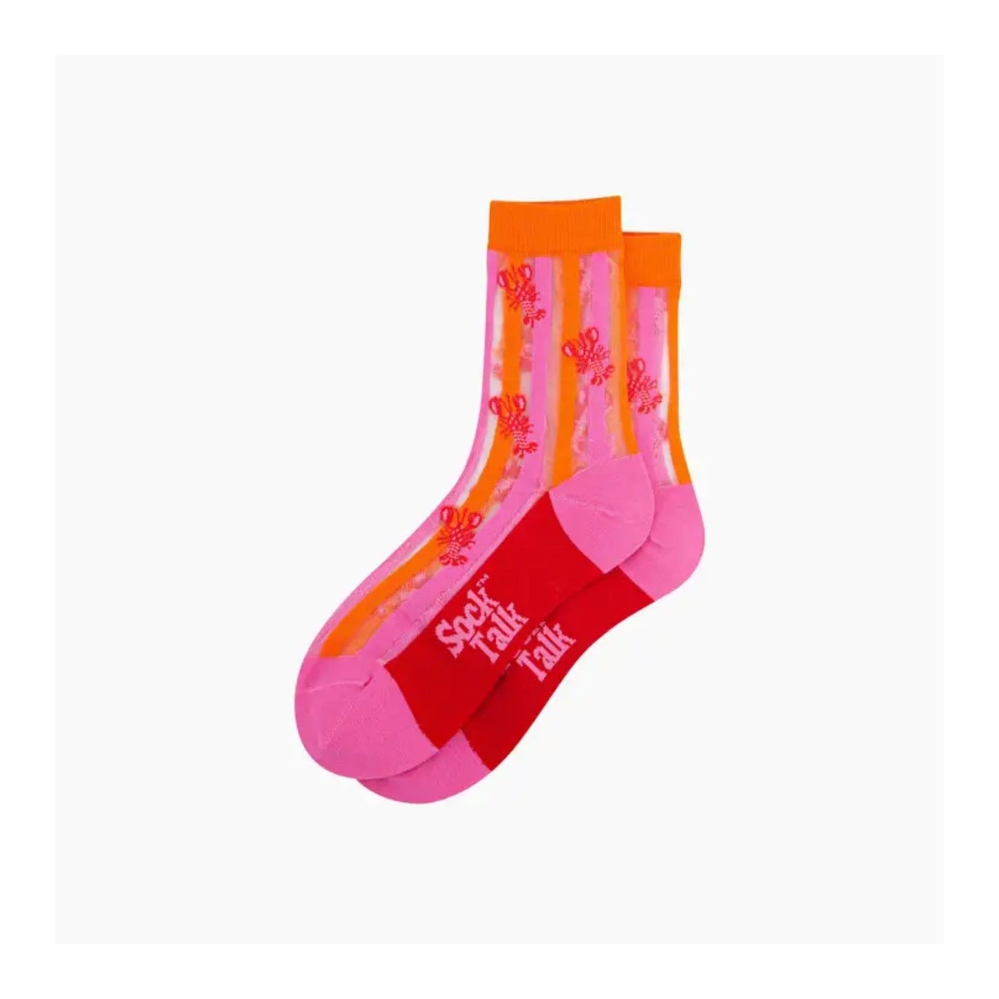 Lobster Sheer Socks