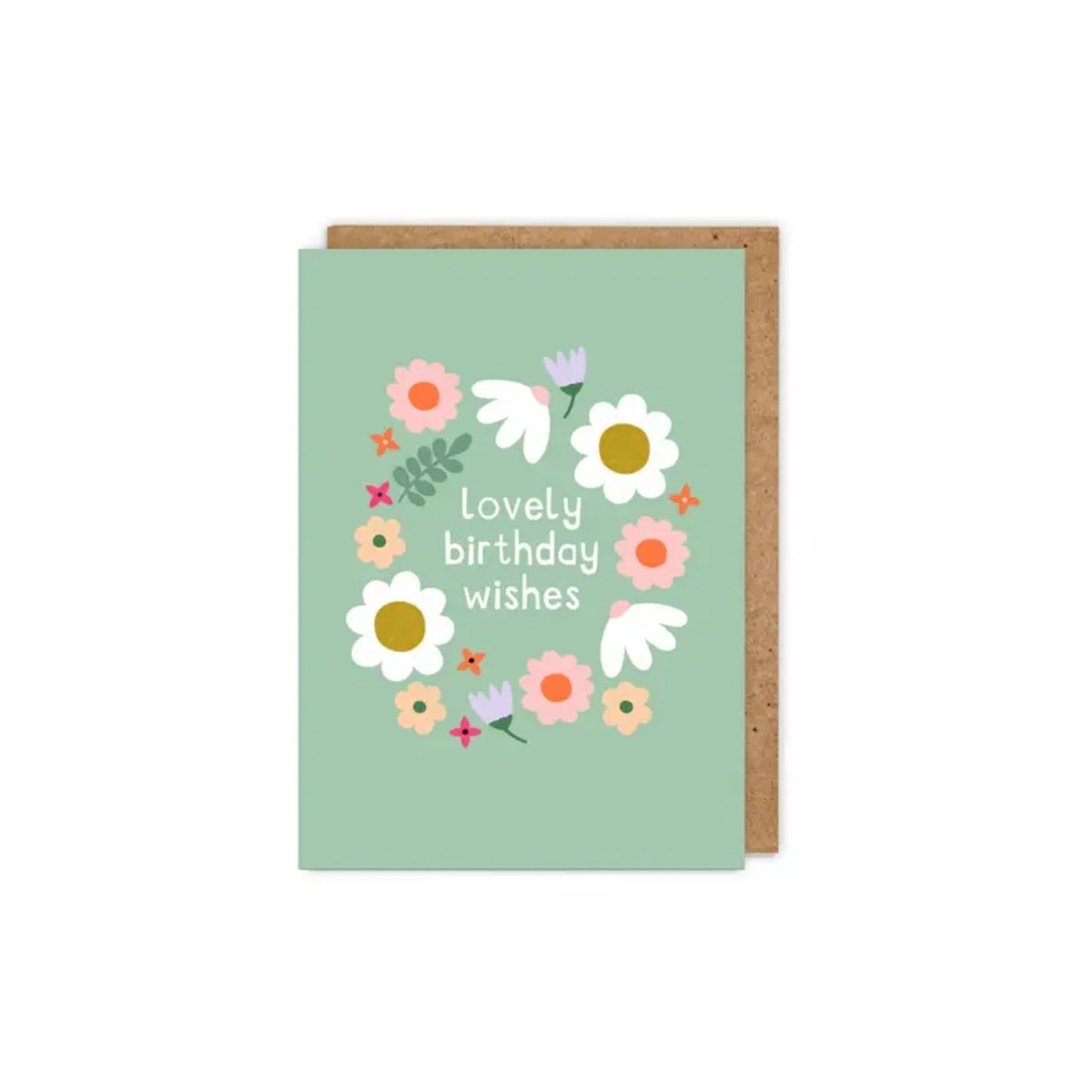 Lovely Birthday Wishes Card