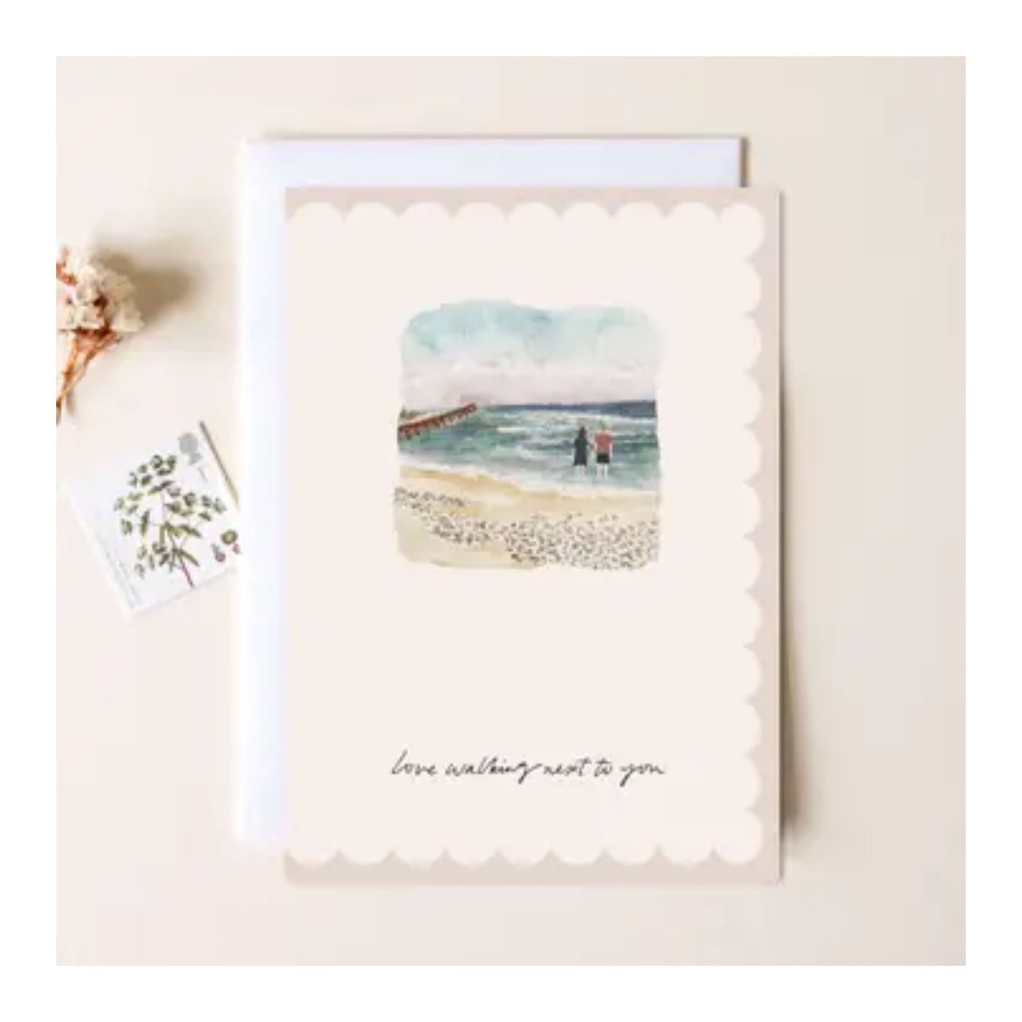 Love Walking Next To You Card