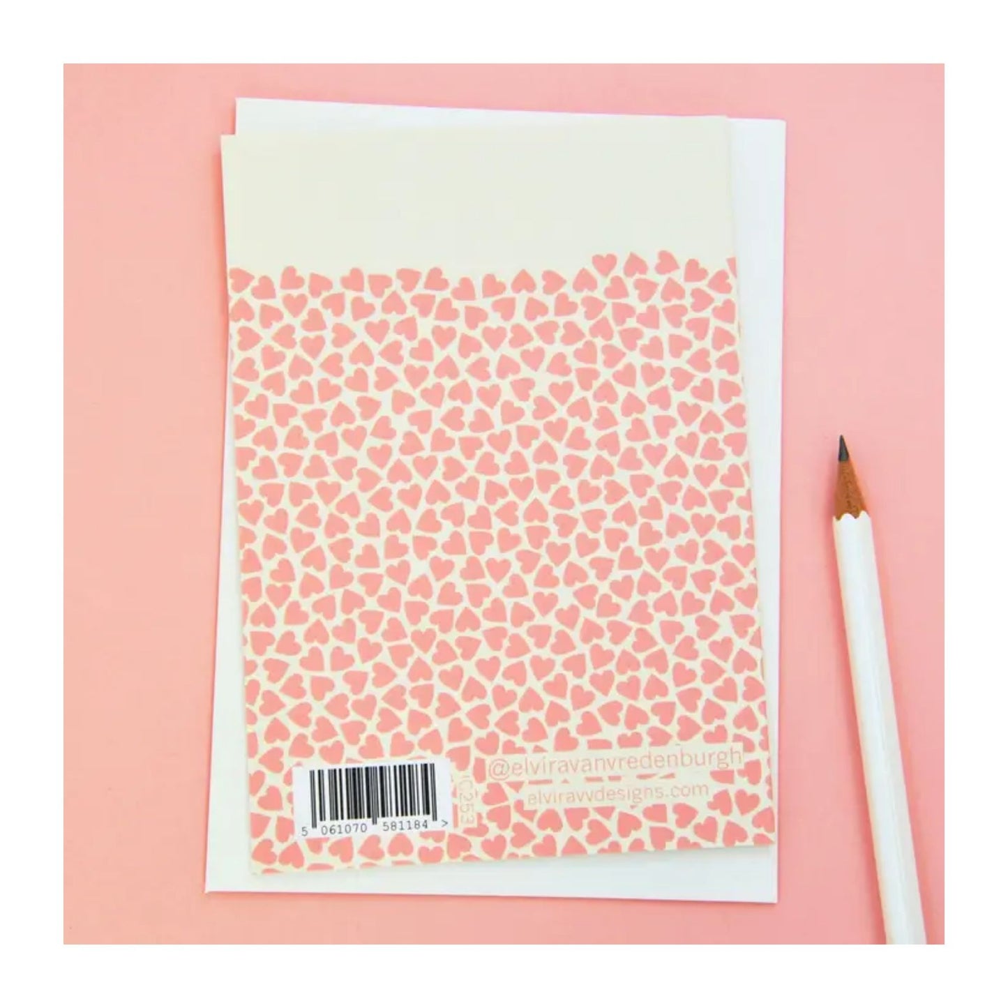 Love You Valentine's Card