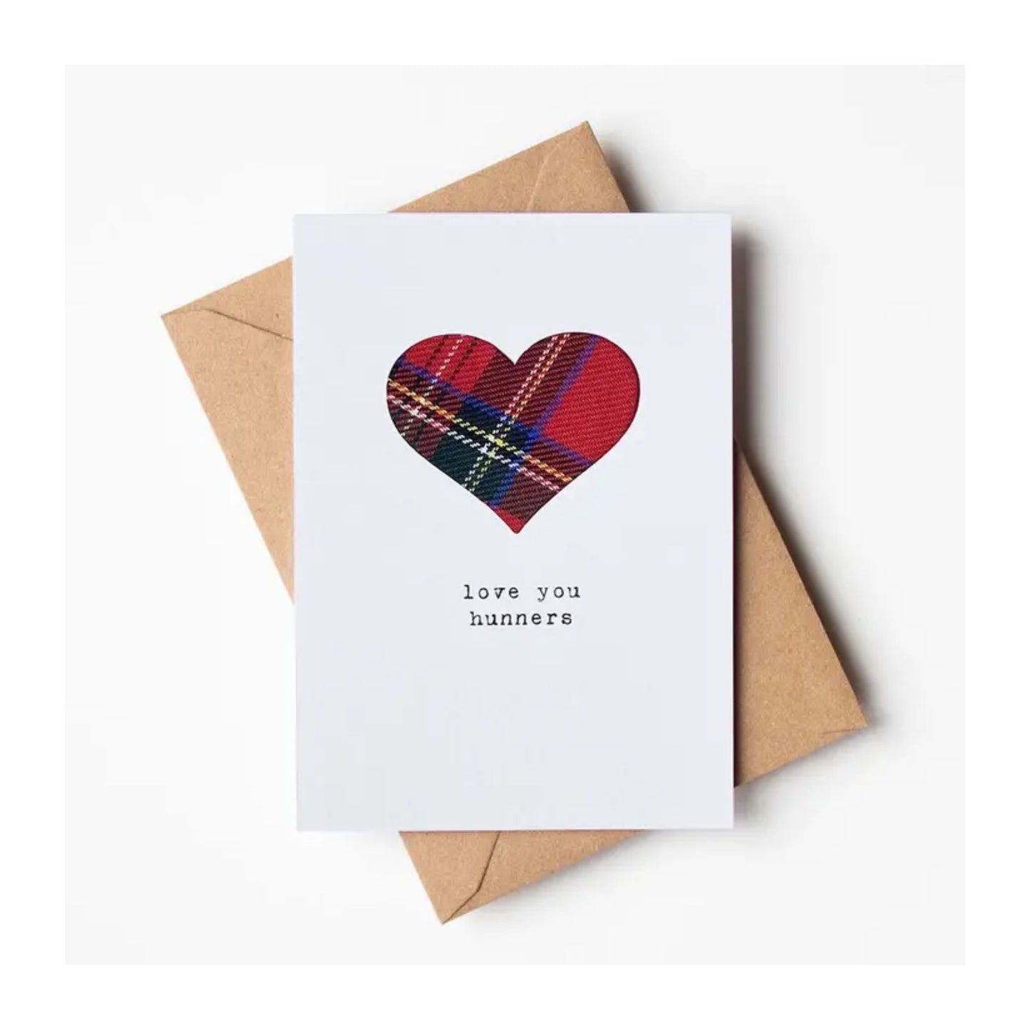 Love You Hunners Love Anniversary Card