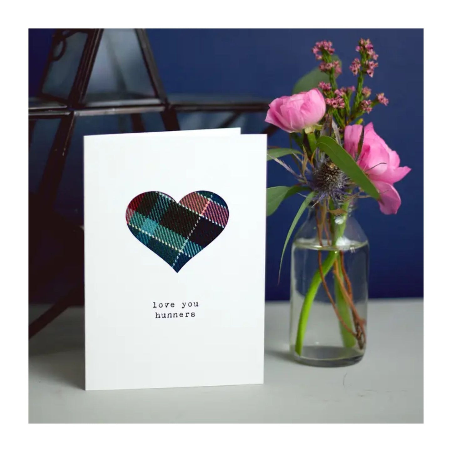 Love You Hunners Love Anniversary Card