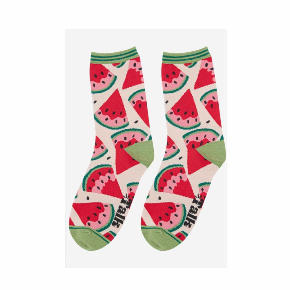 
                  
                    Watermelon Womens Bamboo Socks
                  
                