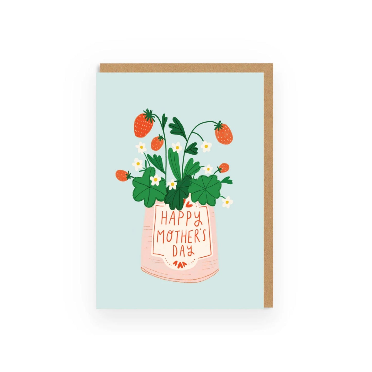 Happy Mother's Day Strawberry Card