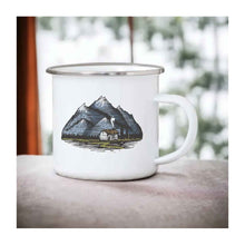  Mountain Bothy Enamel Mug