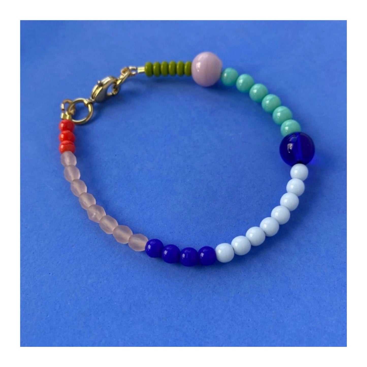 Colourful Beaded Bracelet