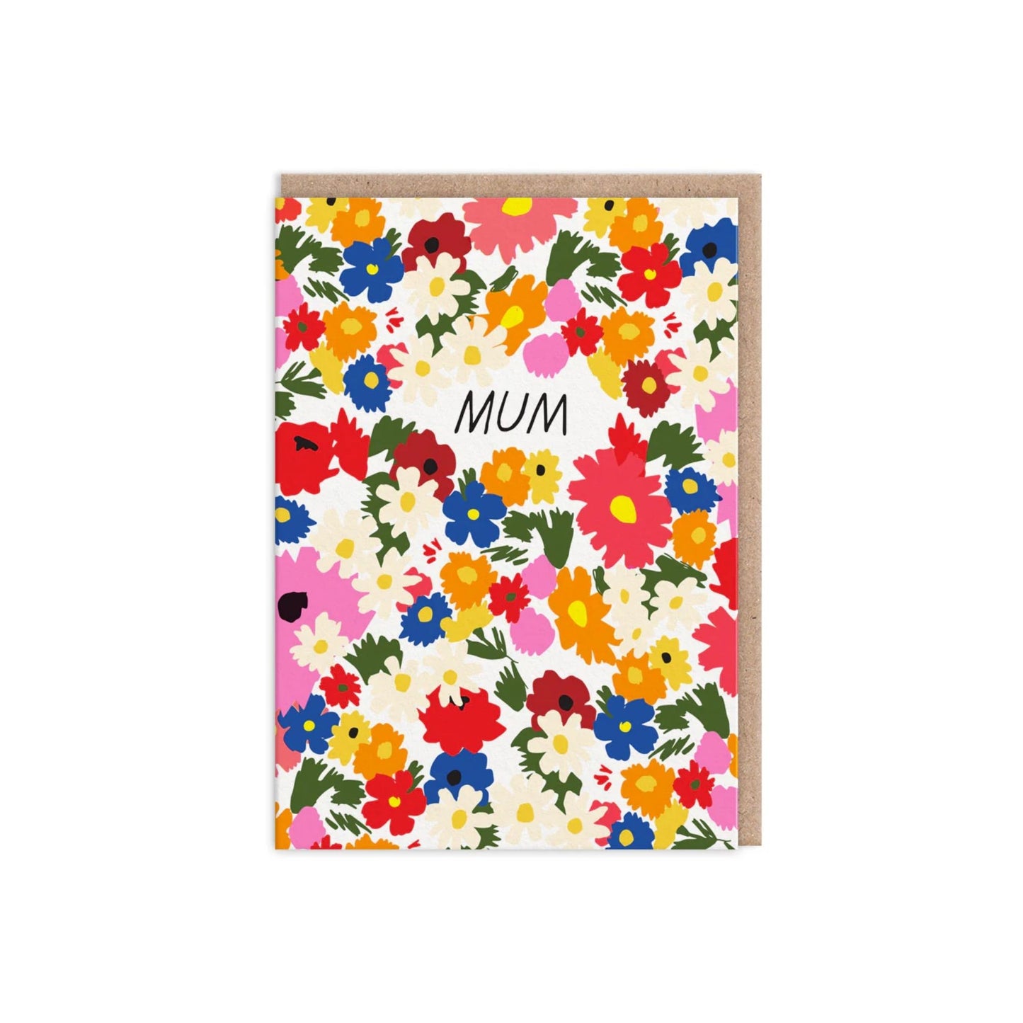 Mum Floral Card