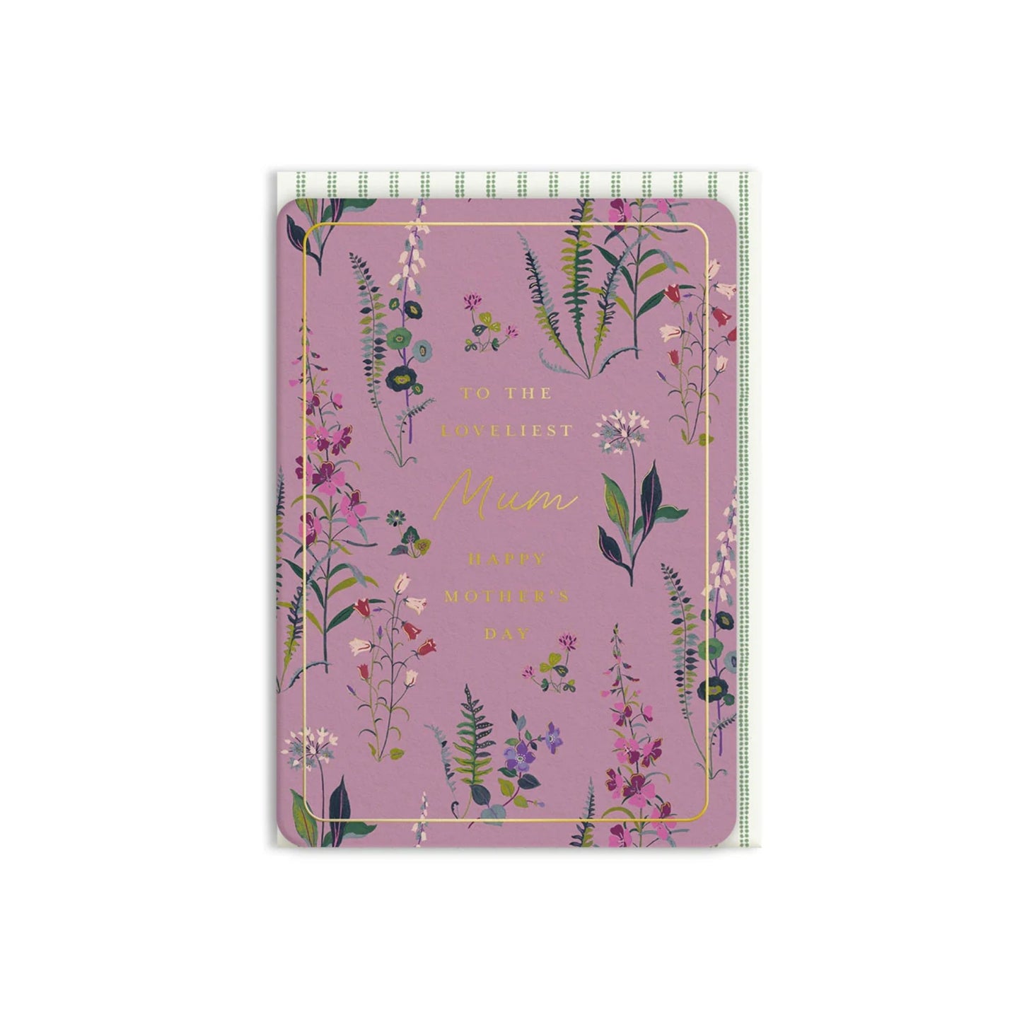 To The Loveliest Mum Card