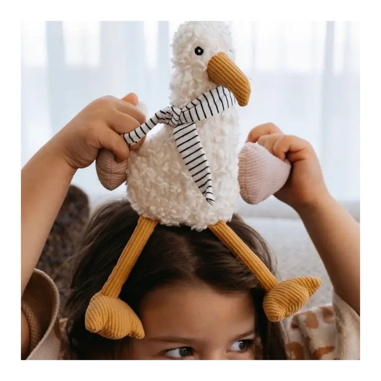 Nancy Seagull Soft Toy