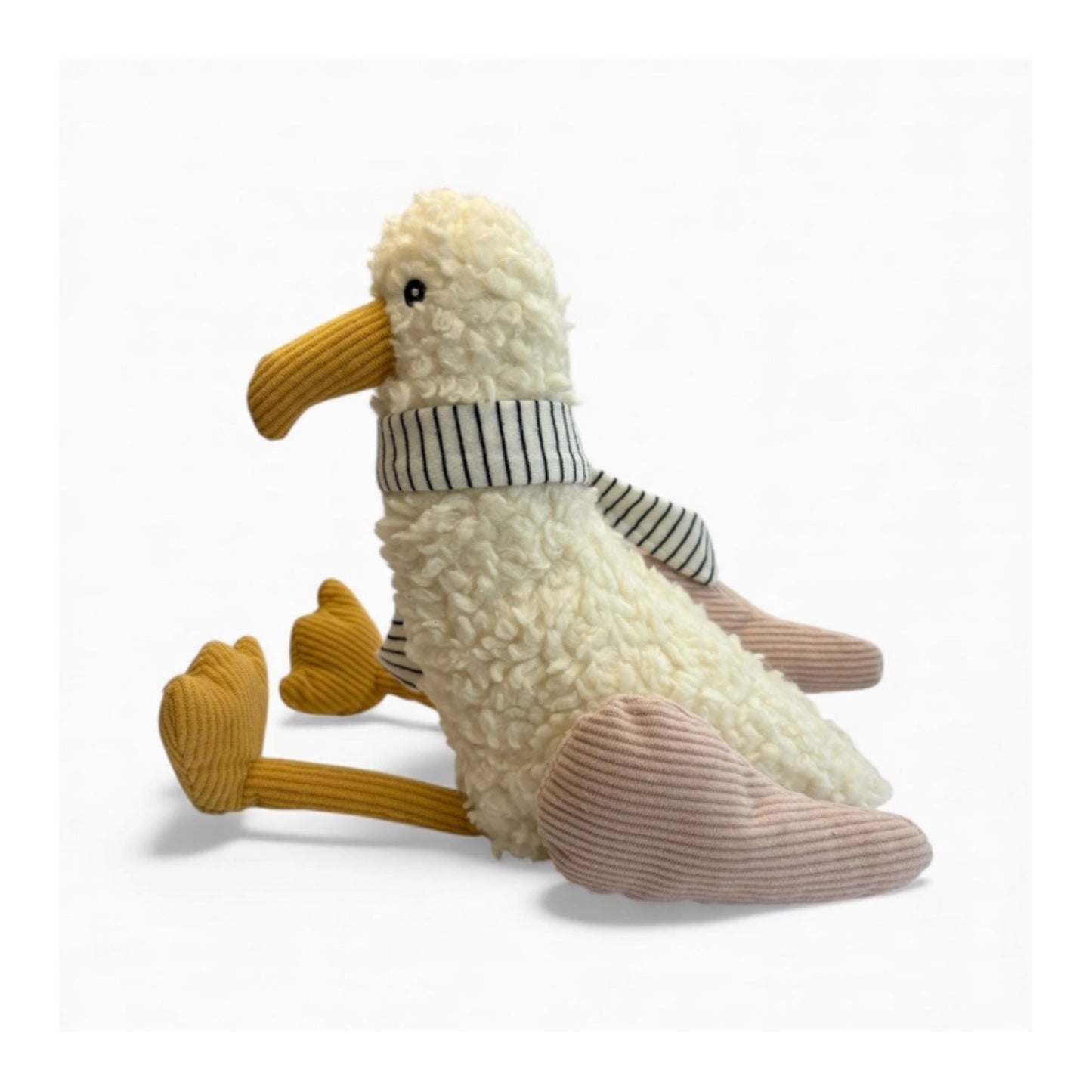 Nancy Seagull Soft Toy