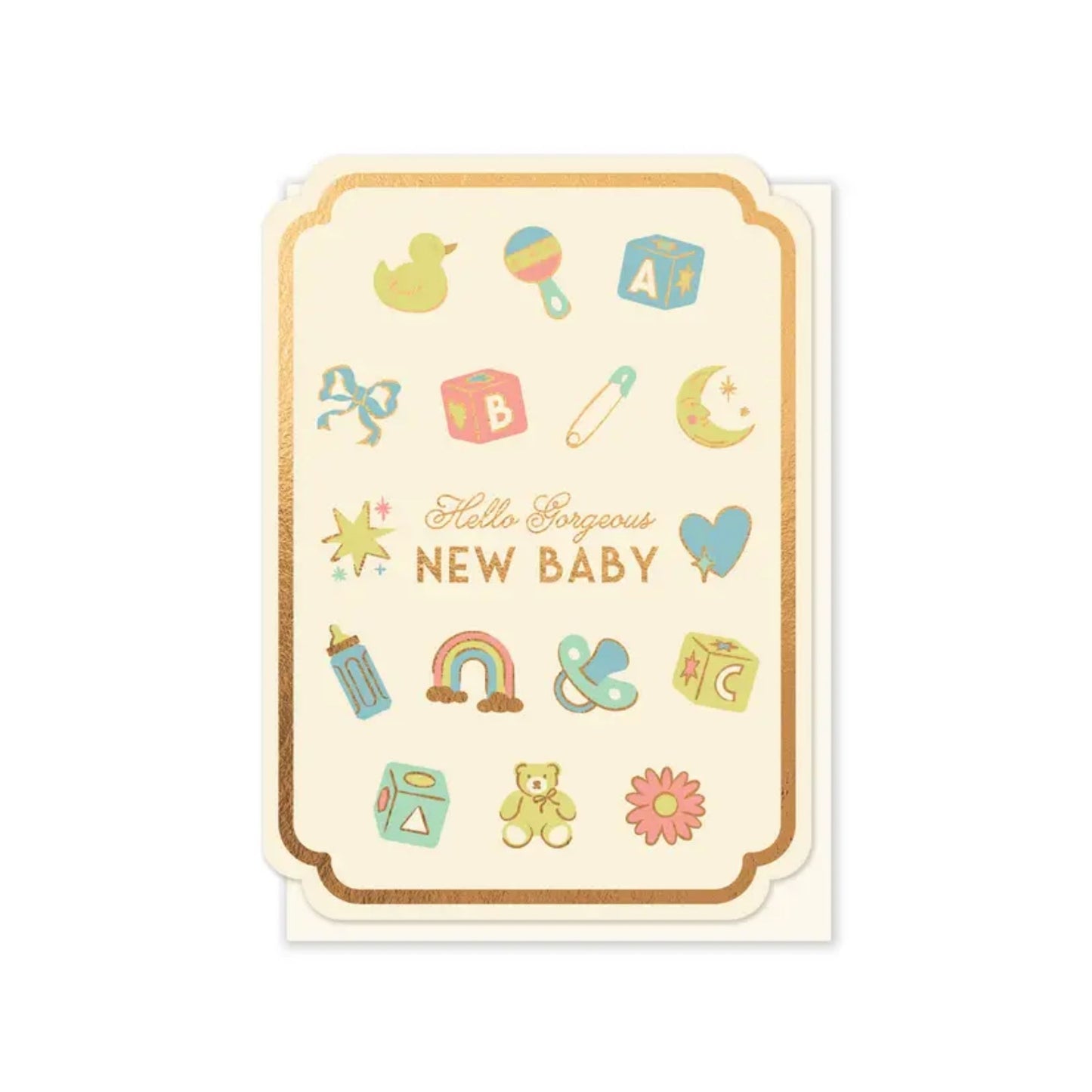 New Baby Card