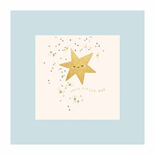  New Baby Gold Star Card