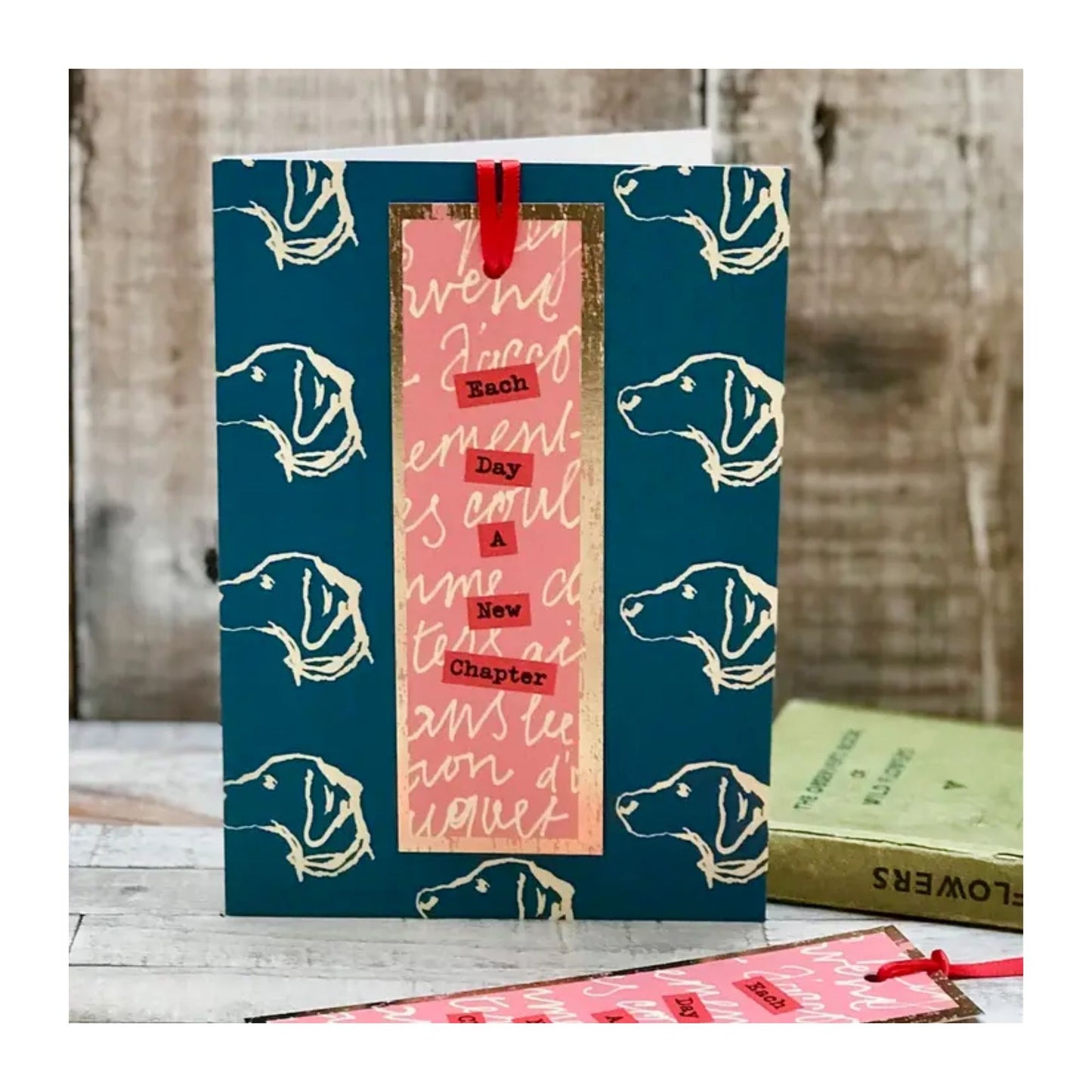 New Chapter Bookmark Card