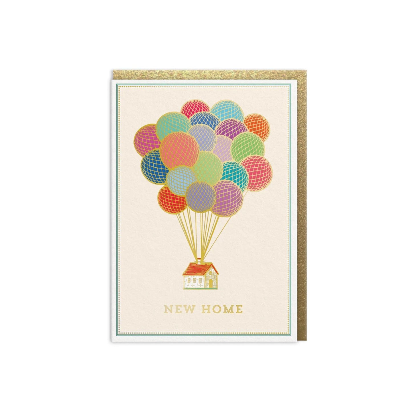 New Home Balloon Card