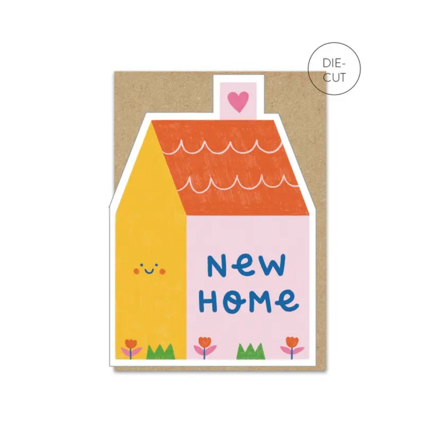 Bright New Home Card
