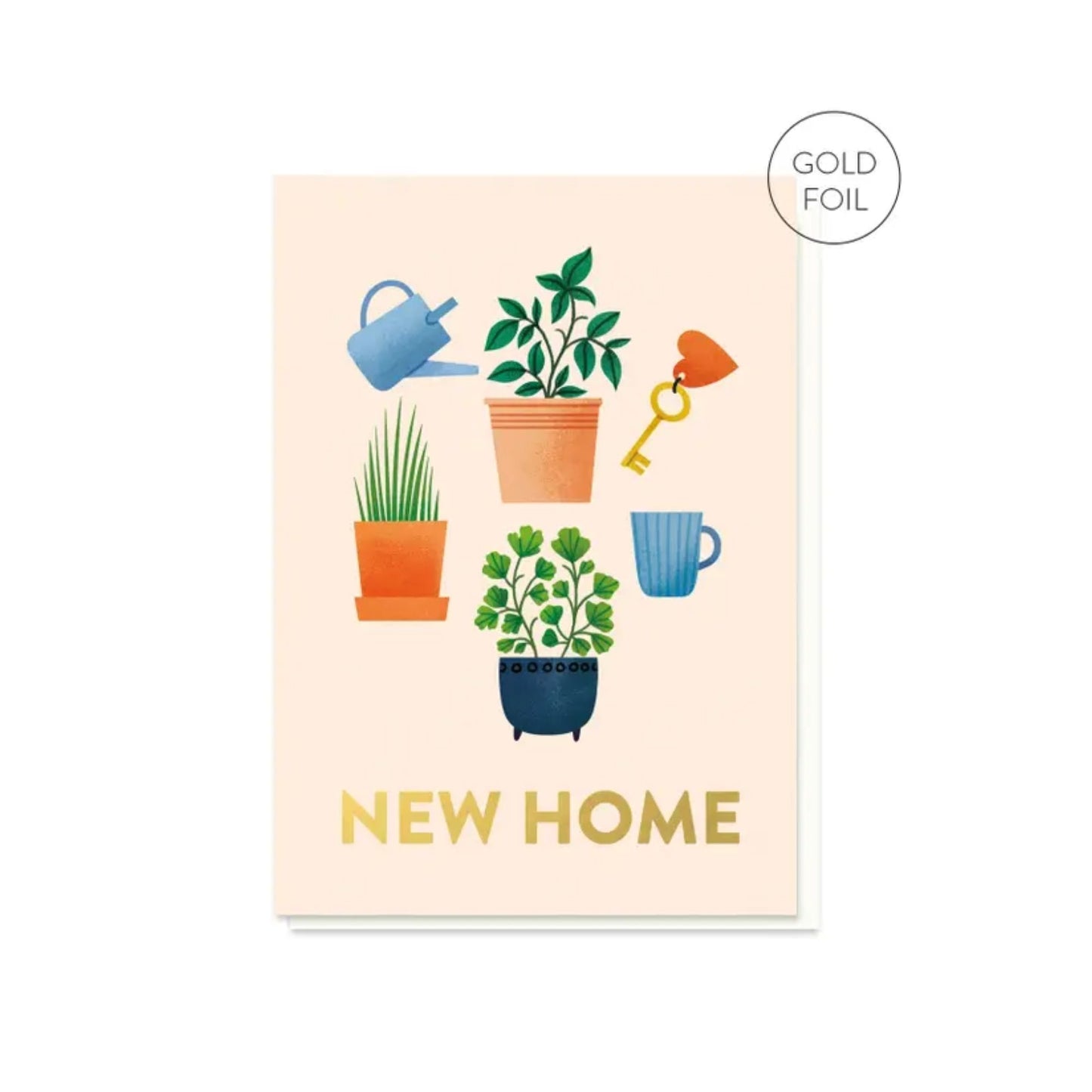 New Home Garden Card