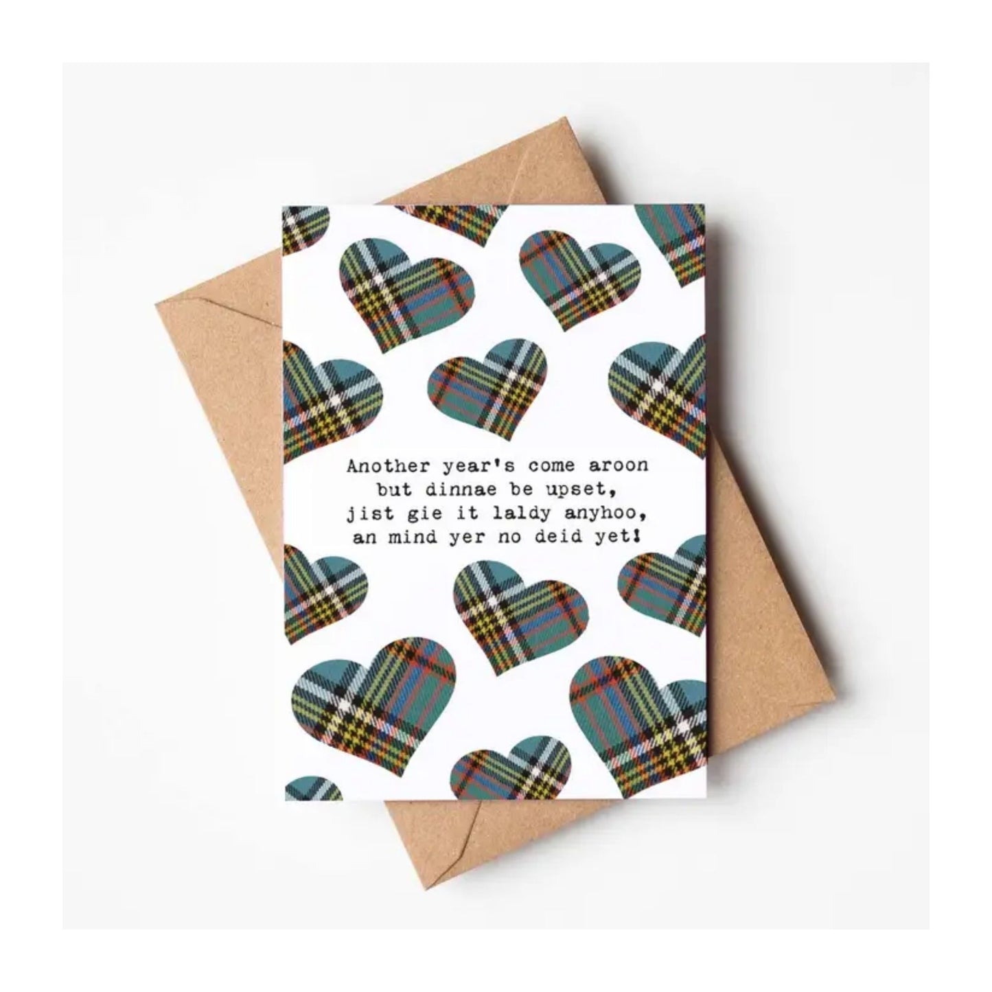 Yer No Deid Yet Card