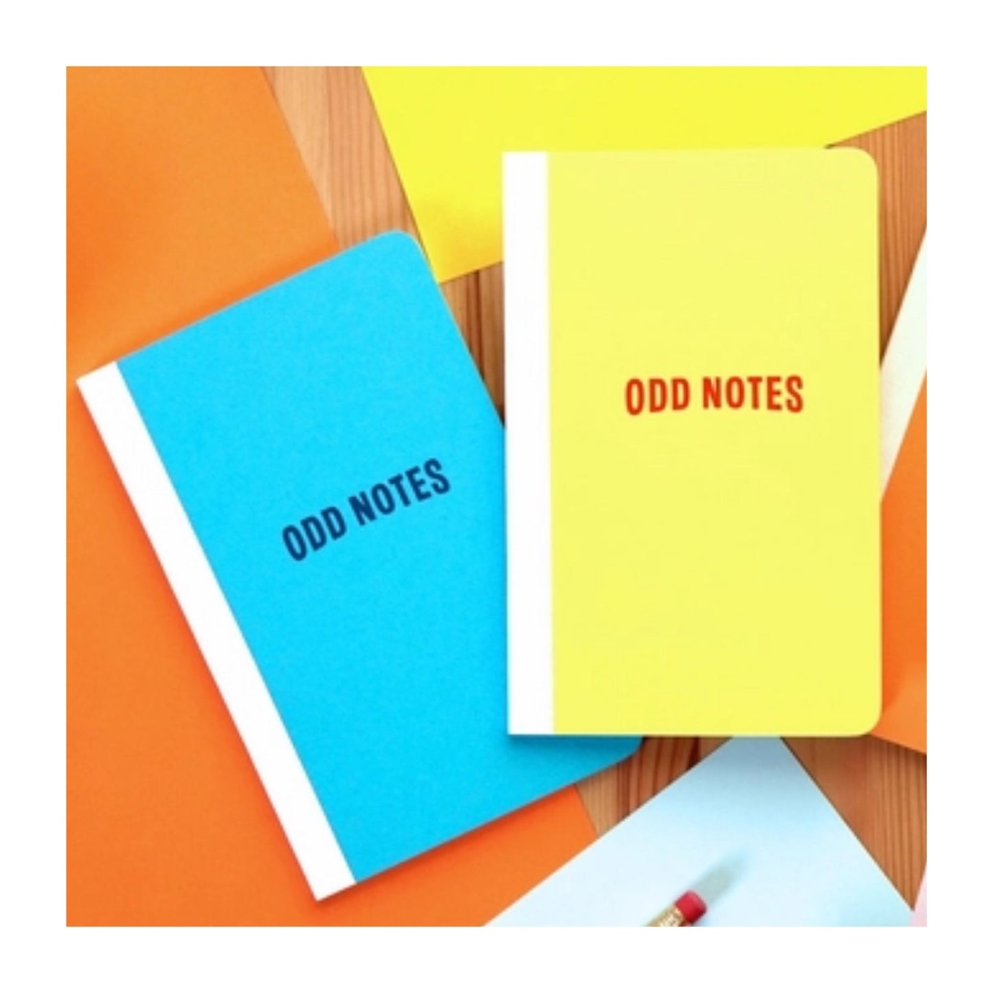 Odd Notes Pocket Notebook