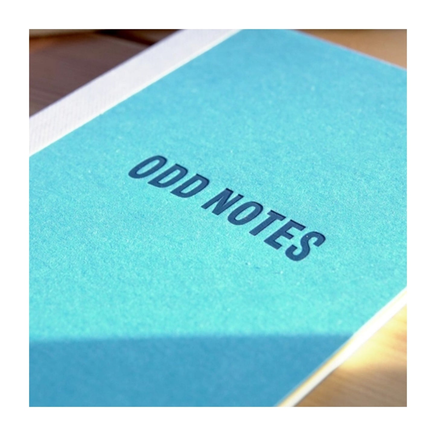 Odd Notes Pocket Notebook